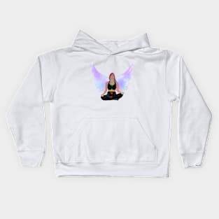 Angel within Kids Hoodie